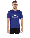 Thapar University Round Neck T-Shirt for Men - Shield Design