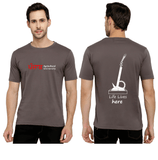 Punjab Agricultural University Round Neck T-Shirts for Men - Life Lives here Design