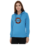 IIT Delhi Classic Hoody for Women - Circle Design