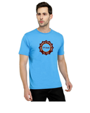 IIT Delhi Round Neck T-shirt for Men - Circle Design