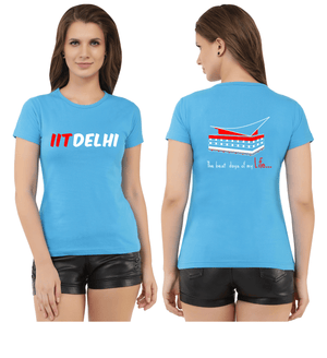 IIT Delhi Round Neck T-Shirts