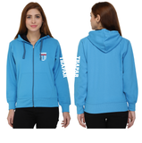 Thapar University Zipper Sweatshirt with Hood