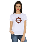 IIT Delhi Round Neck T-shirt for Women - Circle Design